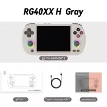 Anbernic RG40XX H – Przenośna Konsola Retro 4″ IPS, RGB, Wi-Fi i HDMI