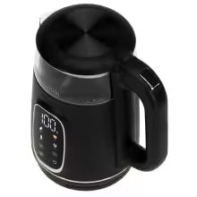☕🔥Czajnik Elektryczny Szklany Avenido AV1310 1,7 L 💧 | Regulacja Temperatury 40–100°C 🌡️ | 2200 W ⚡ | LED 💡 | Keep Warm 🔥 | Podstawa 360° 🔄