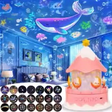🌌✨ Projektor Gwiazd Galaxy Solar System 360° – 21 Efektów | Lampka Nocna dla Dzieci 🚀🌙 | Magiczna Dekoracja Pokoju ⭐🪐