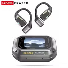 🎧🌍 ERAZER XP6 – Słuchawki Tłumaczące 135 Języków 🗣️ | Bluetooth 5.4 📱 | AI 🤖 | Bezprzewodowe Słuchawki Podróżne ✈️ | Korektor 🎶 | Ekran Dotykowy 👆