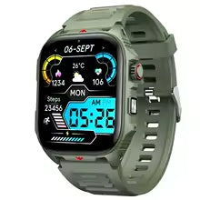 ⌚🔥 Smartwatch Sportowy 2026 dla Kobiet i Mężczyzn – Rozmowy Bluetooth 📞 | Monitor Tętna ❤️ | SpO₂ 🩸 | Fitness Tracker 🏃 | Wodoodporny IP68 💧 | Android & iOS 📱