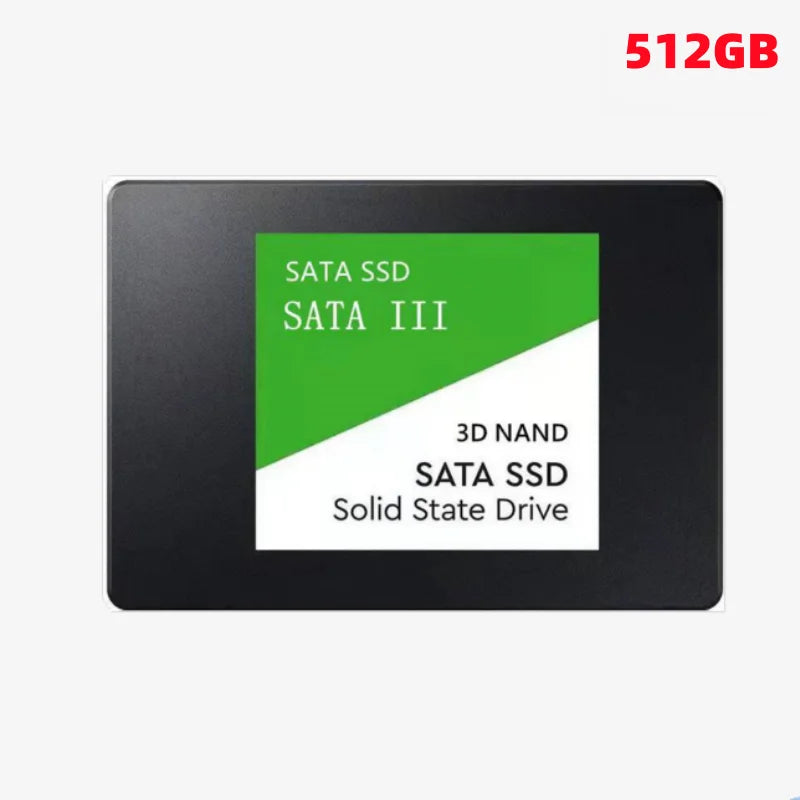 💾 Dysk SSD 2,5" SATA III – 60GB–512GB – szybki dysk wewnętrzny do laptopa i PC