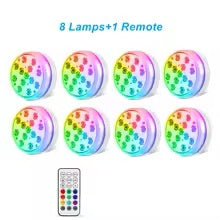 🏊‍♂️💦 Podwodne Oświetlenie Basenu LED RGB 🌈 – Wodoodporna Lampa Zatapialna 💡 | Pilot Zdalnego Sterowania 🎛️ | Do Basenu, Fontanny i Ogrodu 🌿✨ | IP68