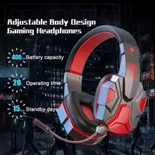 🎧 Słuchawki Gamingowe 3.5 mm z Mikrofonem 🎮 | Redukcja Szumów 🔇 | PS4, PS5, Xbox & Laptop 💻
