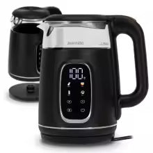☕🔥Czajnik Elektryczny Szklany Avenido AV1310 1,7 L 💧 | Regulacja Temperatury 40–100°C 🌡️ | 2200 W ⚡ | LED 💡 | Keep Warm 🔥 | Podstawa 360° 🔄