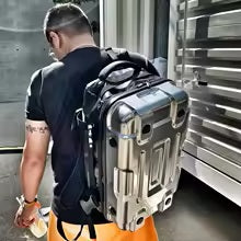 🎒 Plecak na Laptopa ABQP – Miejski, Podróżny, Szkolny, Sportowy, Unisex