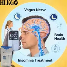 🧠 Alpha CES – Stymulator Relaksacyjny z Klipsem na Ucho | Wsparcie Relaksu i Lepszego Snu | 3 Tryby | 9 Poziomów Intensywności