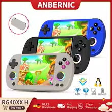 Anbernic RG40XX H – Przenośna Konsola Retro 4″ IPS, RGB, Wi-Fi i HDMI
