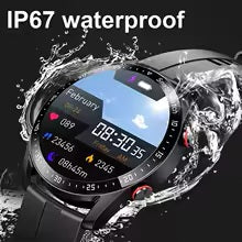 ⌚ Smartwatch Męski Bluetooth z Funkcją Rozmów, Monitorowaniem Tętna, SpO₂ i Aktywności | IP67