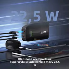 🔥 ZEALOT-Y5500 10 000 mAh 🔋 | Power Bank 22,5 W ⚡ | Kolorowy Wyświetlacz 📊 | USB-C 🔌 | Szybkie Ładowanie 🚀