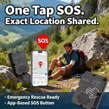 🛰️🌍 Lokalizator GPS 4G do Wędrówek i Outdooru 🥾 | Śledzenie Lokalizacji w Czasie Rzeczywistym 📍 | SOS 🆘 | Przenośny 🌲 | Długi Czas Pracy 🔋 | WanWayTech S20
