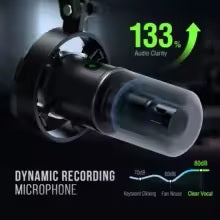 🎙️ Mikrofon Dynamiczny FIFINE K688 USB/XLR – Do Streamingu, Podcastów i Nagrywania