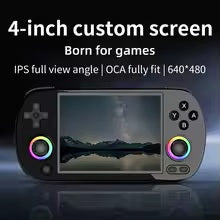 Anbernic RG40XX H – Przenośna Konsola Retro 4″ IPS, RGB, Wi-Fi i HDMI