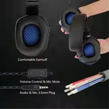 🎧 Słuchawki Gamingowe 3.5 mm z Mikrofonem 🎮 | Redukcja Szumów 🔇 | PS4, PS5, Xbox & Laptop 💻