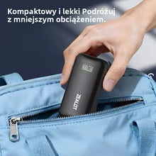 🔥 ZEALOT-Y5500 10 000 mAh 🔋 | Power Bank 22,5 W ⚡ | Kolorowy Wyświetlacz 📊 | USB-C 🔌 | Szybkie Ładowanie 🚀