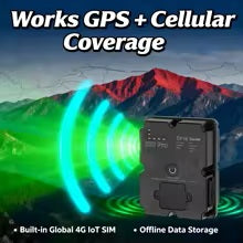 🛰️🌍 Lokalizator GPS 4G do Wędrówek i Outdooru 🥾 | Śledzenie Lokalizacji w Czasie Rzeczywistym 📍 | SOS 🆘 | Przenośny 🌲 | Długi Czas Pracy 🔋 | WanWayTech S20