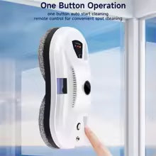 🤖 Automatyczny Robot do Mycia Okien 5600Pa 90W z Pilotem – Inteligentny Czyściciel Szyb ze Sprayem Wodnym