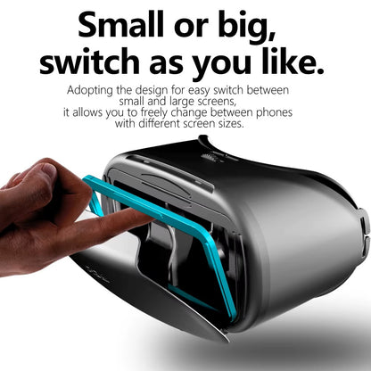 🥽 Okulary VR 3D do Smartfona Android i iPhone – Gogle Wirtualnej Rzeczywistości z Soczewkami
