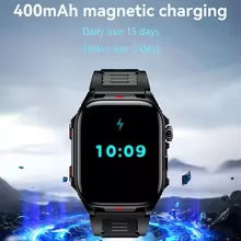 ⌚🔥 Smartwatch Sportowy 2026 dla Kobiet i Mężczyzn – Rozmowy Bluetooth 📞 | Monitor Tętna ❤️ | SpO₂ 🩸 | Fitness Tracker 🏃 | Wodoodporny IP68 💧 | Android & iOS 📱