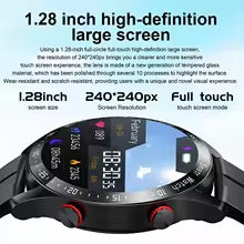 ⌚ Smartwatch Męski Bluetooth z Funkcją Rozmów, Monitorowaniem Tętna, SpO₂ i Aktywności | IP67