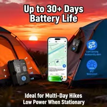🛰️🌍 Lokalizator GPS 4G do Wędrówek i Outdooru 🥾 | Śledzenie Lokalizacji w Czasie Rzeczywistym 📍 | SOS 🆘 | Przenośny 🌲 | Długi Czas Pracy 🔋 | WanWayTech S20