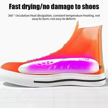 👟⚡ Szybka Suszarka do Butów 10W | 💨 Suszenie + ✨ Odświeżanie | 🦠 Funkcja Sterylizacji | 🏠 Domowa i Przenośna | 🥾 Do Butów, Kaloszy i Rękawiczek