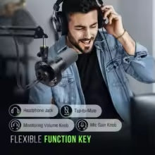 🎙️ Mikrofon Dynamiczny FIFINE K688 USB/XLR – Do Streamingu, Podcastów i Nagrywania