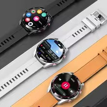 ⌚ Smartwatch Męski Bluetooth z Funkcją Rozmów, Monitorowaniem Tętna, SpO₂ i Aktywności | IP67