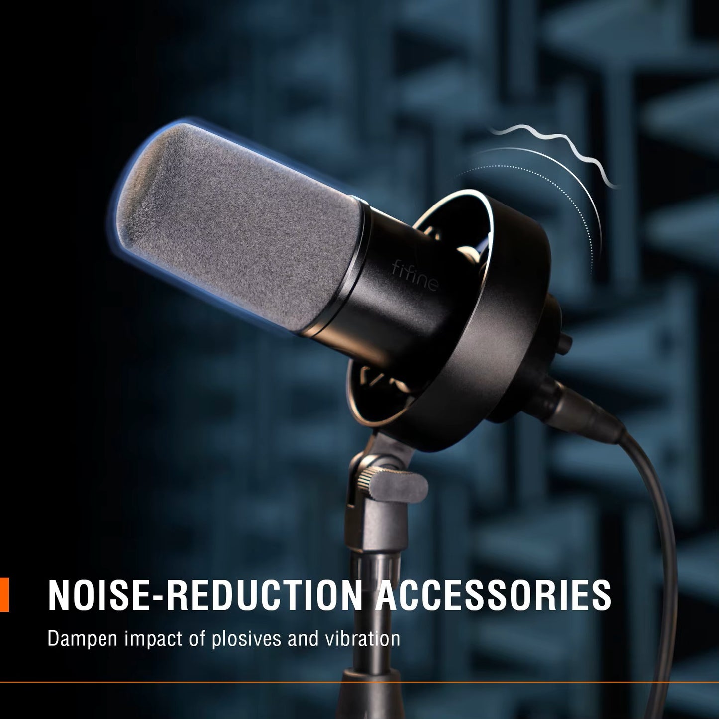 🎙️ Mikrofon Dynamiczny FIFINE K688 USB/XLR – Do Streamingu, Podcastów i Nagrywania
