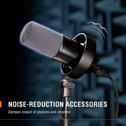 🎙️ Mikrofon Dynamiczny FIFINE K688 USB/XLR – Do Streamingu, Podcastów i Nagrywania