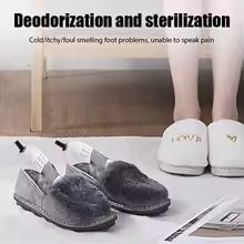 👟⚡ Szybka Suszarka do Butów 10W | 💨 Suszenie + ✨ Odświeżanie | 🦠 Funkcja Sterylizacji | 🏠 Domowa i Przenośna | 🥾 Do Butów, Kaloszy i Rękawiczek