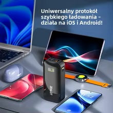 🔥 ZEALOT-Y5500 10 000 mAh 🔋 | Power Bank 22,5 W ⚡ | Kolorowy Wyświetlacz 📊 | USB-C 🔌 | Szybkie Ładowanie 🚀