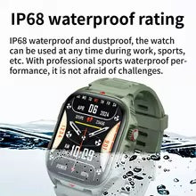 ⌚🔥 Smartwatch Sportowy 2026 dla Kobiet i Mężczyzn – Rozmowy Bluetooth 📞 | Monitor Tętna ❤️ | SpO₂ 🩸 | Fitness Tracker 🏃 | Wodoodporny IP68 💧 | Android & iOS 📱