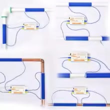 💧✨ Elektroniczny Odkamieniacz Wody WS-1202 – Bezsolna Ochrona Przed Kamieniem 🛡️🚰 System Antykamień do Twardej Wody ⚡🏠