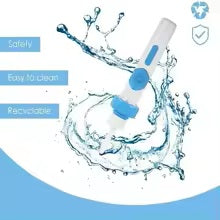 👂✨ Elektryczny Czyścik do Uszu – Przenośna Maszynka do Higieny Uszu z Wyjmowaną Końcówką 🧼