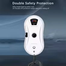 🤖 Automatyczny Robot do Mycia Okien 5600Pa 90W z Pilotem – Inteligentny Czyściciel Szyb ze Sprayem Wodnym