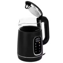 ☕🔥Czajnik Elektryczny Szklany Avenido AV1310 1,7 L 💧 | Regulacja Temperatury 40–100°C 🌡️ | 2200 W ⚡ | LED 💡 | Keep Warm 🔥 | Podstawa 360° 🔄