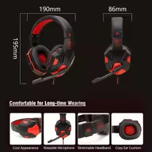 🎧 Słuchawki Gamingowe 3.5 mm z Mikrofonem 🎮 | Redukcja Szumów 🔇 | PS4, PS5, Xbox & Laptop 💻