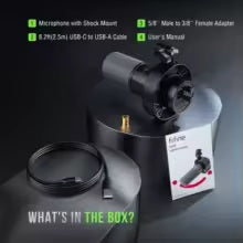 🎙️ Mikrofon Dynamiczny FIFINE K688 USB/XLR – Do Streamingu, Podcastów i Nagrywania