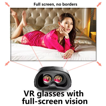 🥽 Okulary VR 3D do Smartfona Android i iPhone – Gogle Wirtualnej Rzeczywistości z Soczewkami