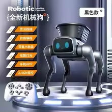 🐶 Robot Pies Leo 2026 AI Sterowany Pilotem 2.4G | Programowalny | Efekty Świetlne i Dźwiękowe | Koszyk | Interaktywna Zabawka dla Dzieci