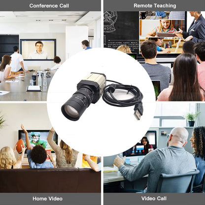 📷 NEOCoolcam Kamera USB 4MP HD 2560×1440 30FPS UVC | Obiektyw Zmiennoogniskowy 2.8–12 mm / 5–50 mm