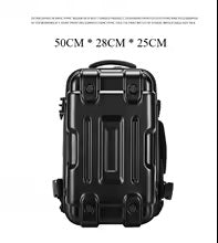 🎒 Plecak na Laptopa ABQP – Miejski, Podróżny, Szkolny, Sportowy, Unisex