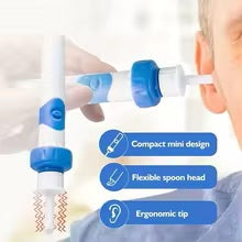 👂✨ Elektryczny Czyścik do Uszu – Przenośna Maszynka do Higieny Uszu z Wyjmowaną Końcówką 🧼