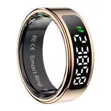 💎 COLMI R12 Smart Ring – Inteligentny Pierścień Zdrowia dla Kobiet i Mężczyzn, Monitor Snu, Tętna i Aktywności, Elegancki Design Premium