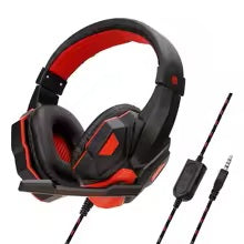 🎧 Słuchawki Gamingowe 3.5 mm z Mikrofonem 🎮 | Redukcja Szumów 🔇 | PS4, PS5, Xbox & Laptop 💻