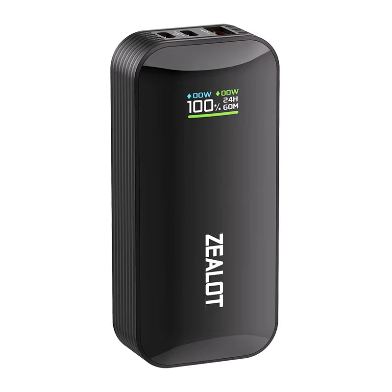 🔥 ZEALOT-Y5500 10 000 mAh 🔋 | Power Bank 22,5 W ⚡ | Kolorowy Wyświetlacz 📊 | USB-C 🔌 | Szybkie Ładowanie 🚀
