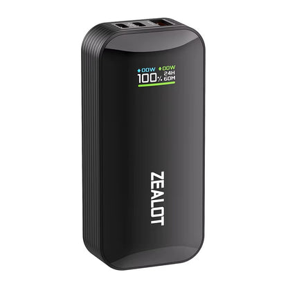 🔥 ZEALOT-Y5500 10 000 mAh 🔋 | Power Bank 22,5 W ⚡ | Kolorowy Wyświetlacz 📊 | USB-C 🔌 | Szybkie Ładowanie 🚀