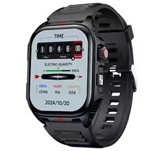 ⌚🔥 Smartwatch Sportowy 2026 dla Kobiet i Mężczyzn – Rozmowy Bluetooth 📞 | Monitor Tętna ❤️ | SpO₂ 🩸 | Fitness Tracker 🏃 | Wodoodporny IP68 💧 | Android & iOS 📱
