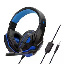 🎧 Słuchawki Gamingowe 3.5 mm z Mikrofonem 🎮 | Redukcja Szumów 🔇 | PS4, PS5, Xbox & Laptop 💻